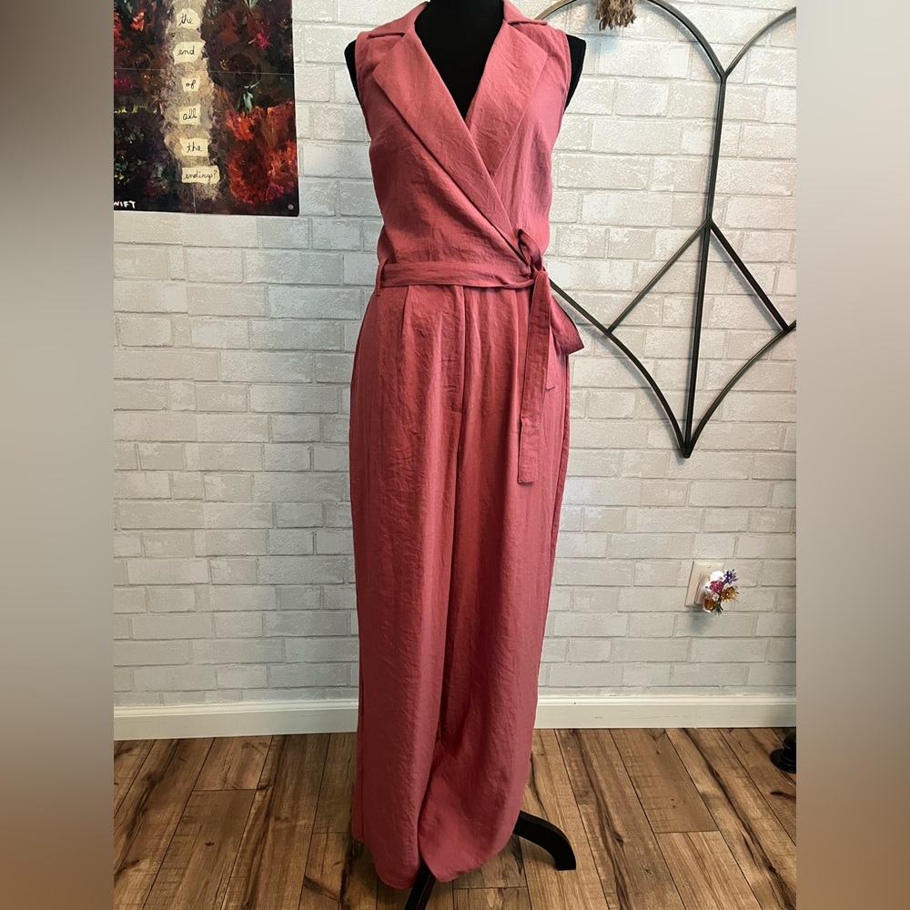 Francesca's Collections Dusty Rose Garment